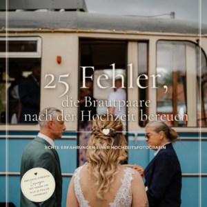 25 Fehler, die Brautpaare nach der Hochzeit bereuen